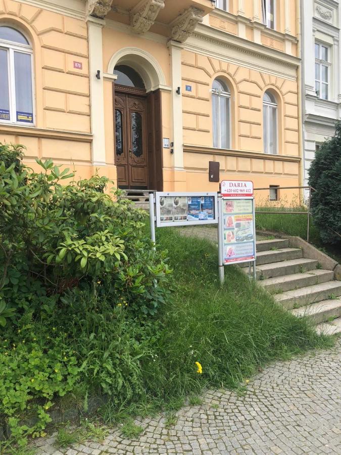 Apartman Na Zahradni Karlovy Vary Exterior foto